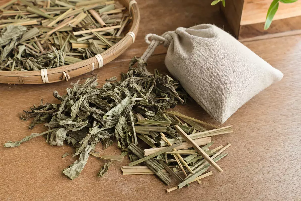 天然草本驅蚊材料與香包