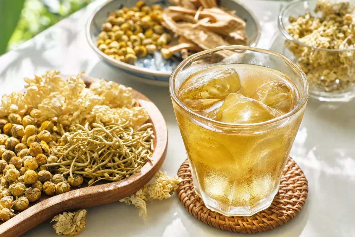 小暑消暑涼茶